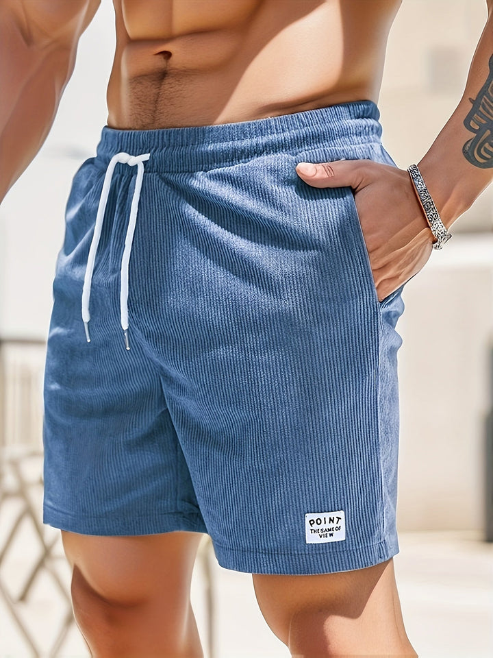 ARNE - Textured Shorts