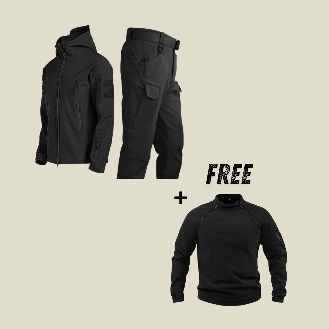 Jones - Military waterproof suit + free jacket