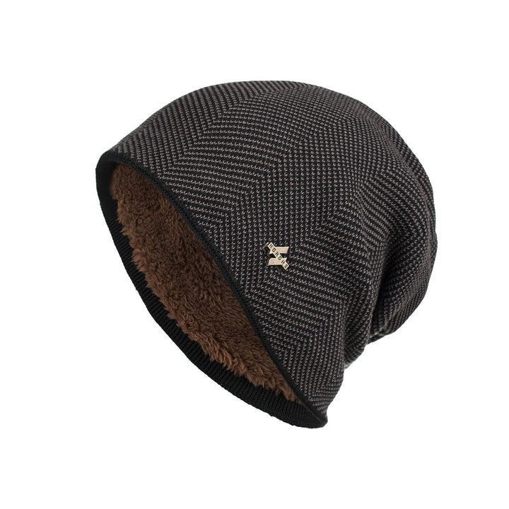 Bennet - Men's warm fleece cap comfortable for winter