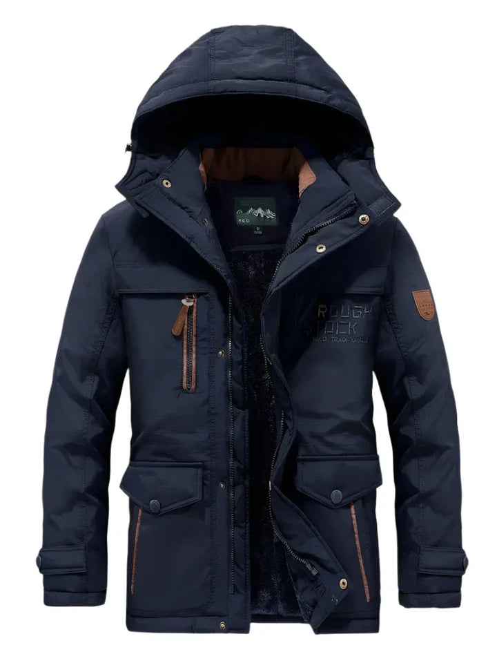 Shane | Weatherproof hooded jacket