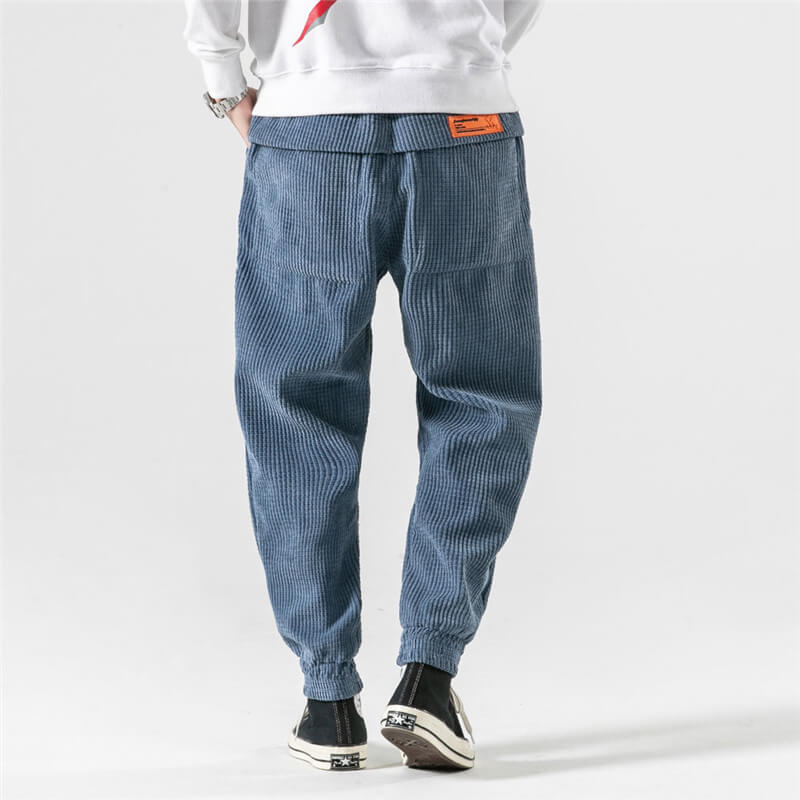 Edward - Fashionable corduroy trousers