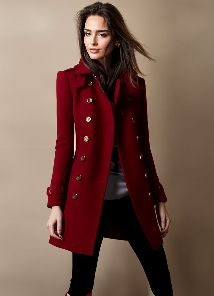 Eleanor | Elegant coat for women