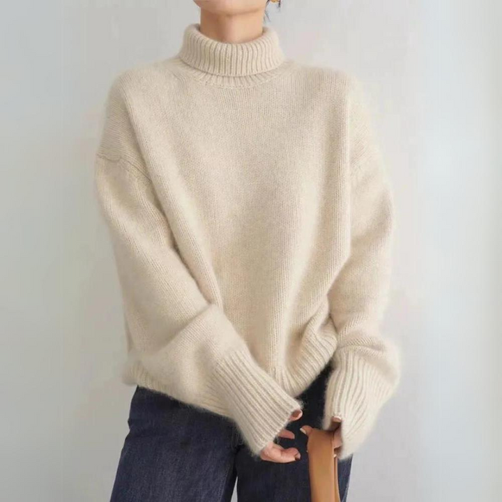 LOLA - KNITTED SOFT TURTLENECK