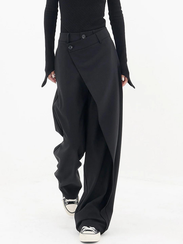 ESME - FASHIONABLE ASYMMETRICAL TROUSERS