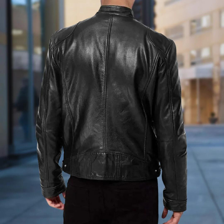 CALVIN | LEATHER JACKET FOR MEN