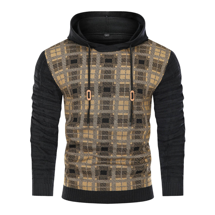 ALPHA - STYLISH MEN'S HOODIE