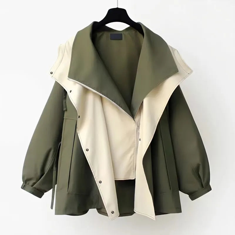 Lilian - Stylish water-repellent trench coat