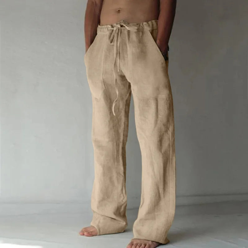 JAMES - Comfortable Linen Trousers