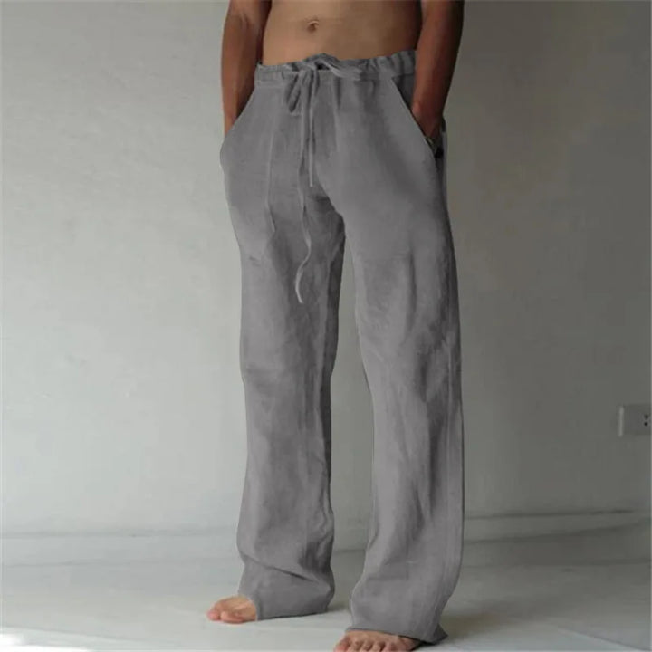 JAMES - Comfortable Linen Trousers