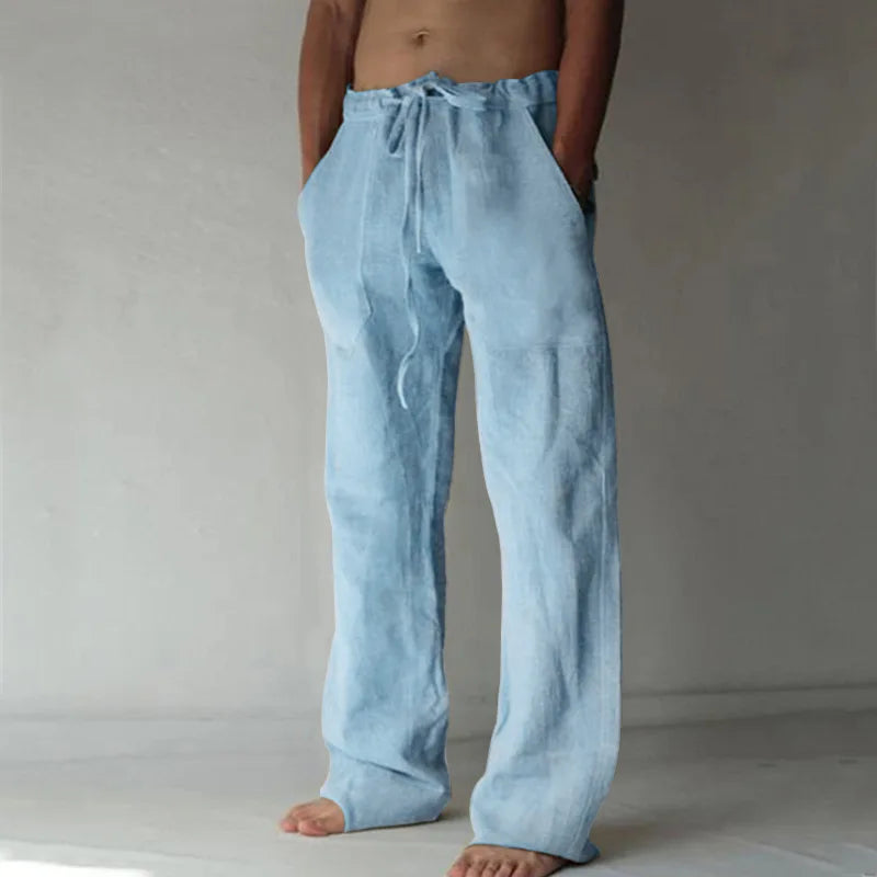 JAMES - Comfortable Linen Trousers