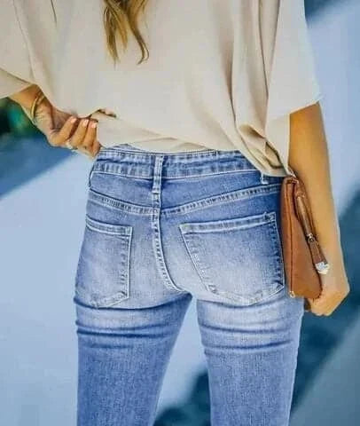 LIZZY - SEXY HIGH-WAISTED JEANS