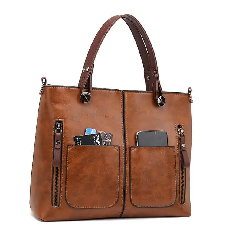 Lydia - Leather Shoulder Bag