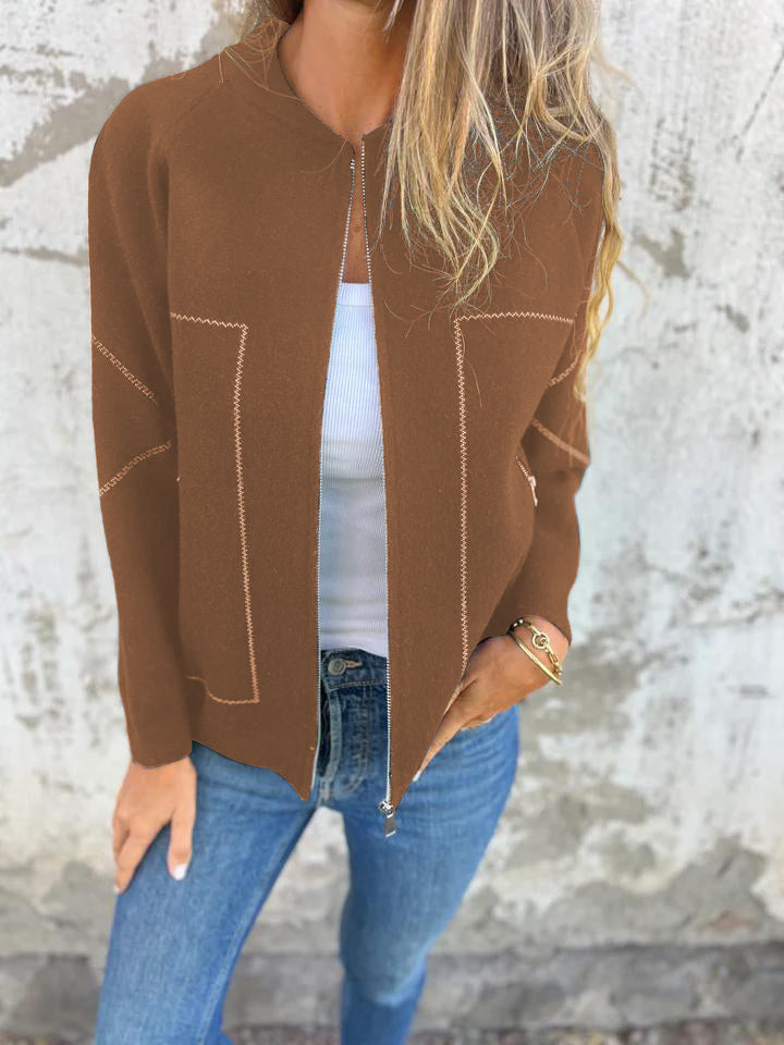 Chloe - Casual Long Sleeve Jacket