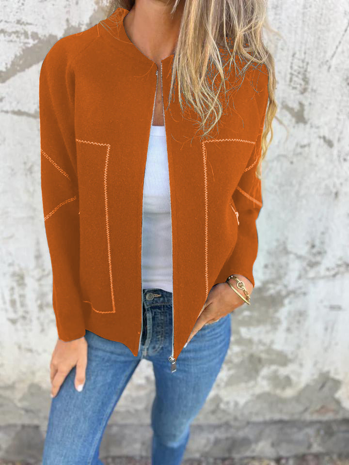 Chloe - Casual Long Sleeve Jacket