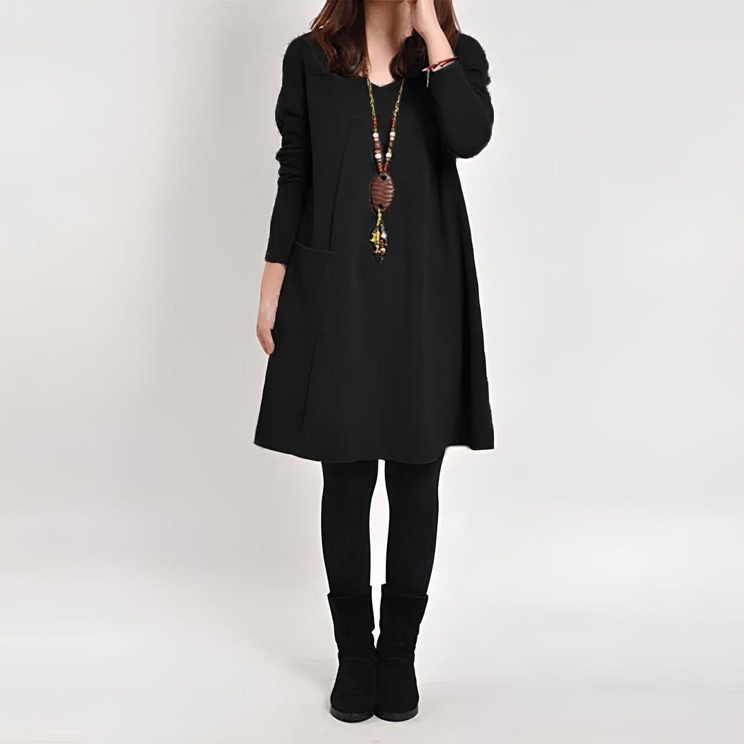 Amelia - Single pocket dress