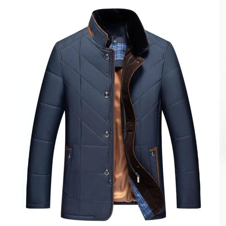 SOLOMON - MEN'S STAND COLLAR WINTER JACKET