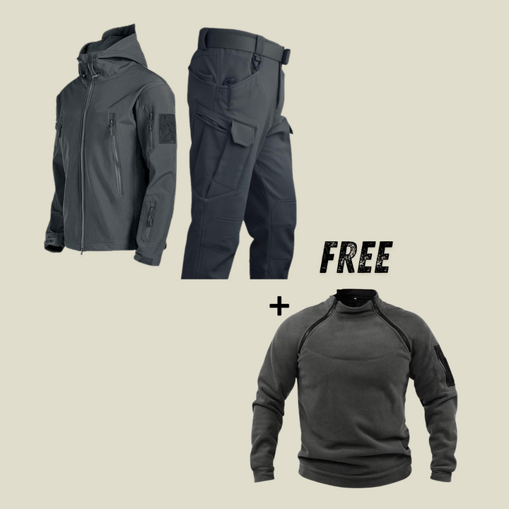 Jones - Military waterproof suit + free jacket