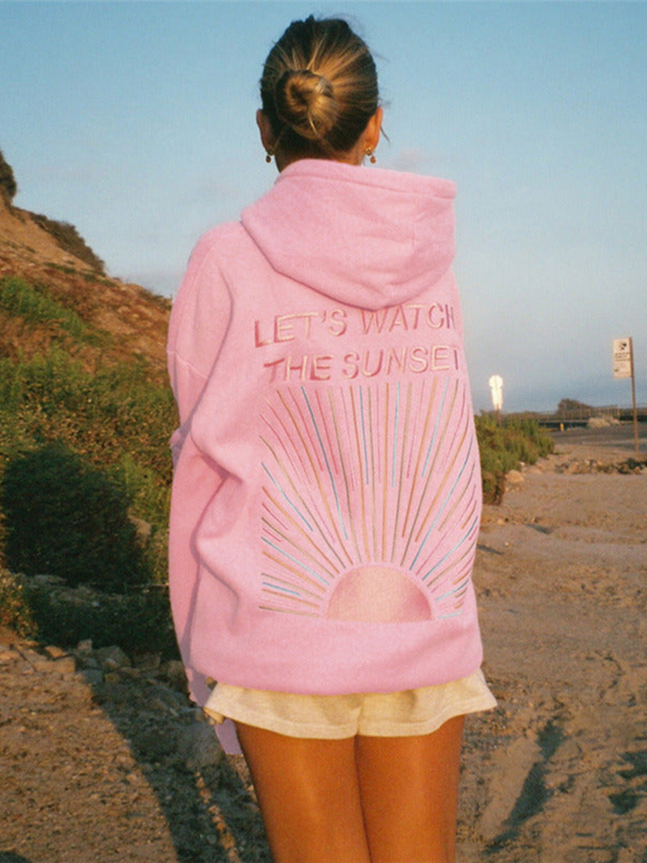 HAILEY - EVENING BLISS HOODIE