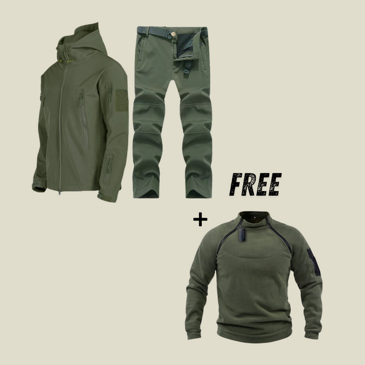 Jones - Military waterproof suit + free jacket