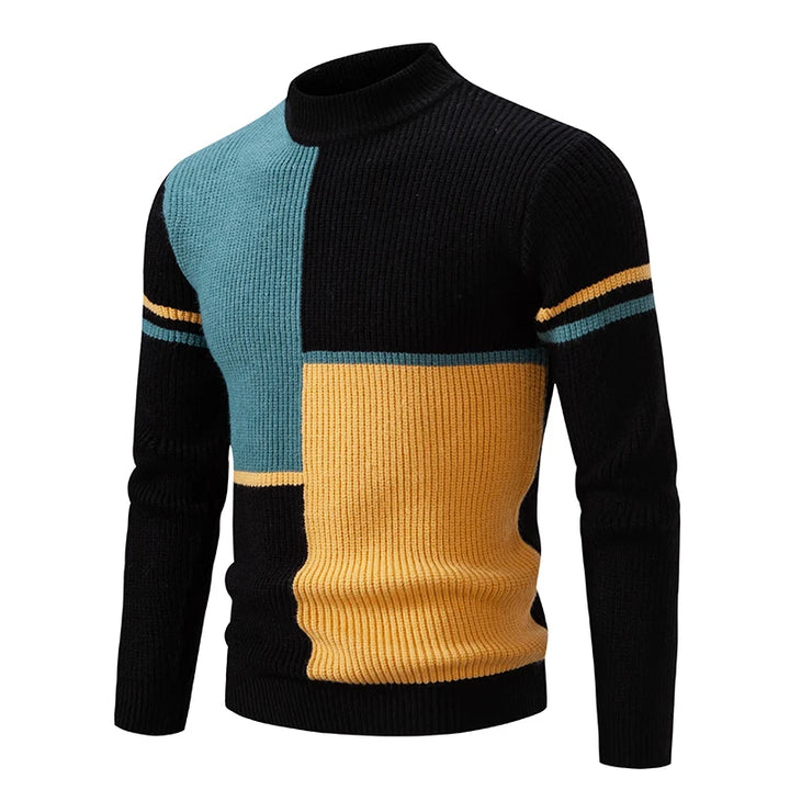 GIANNI - MEN'S COLORBLOCK SWEATER