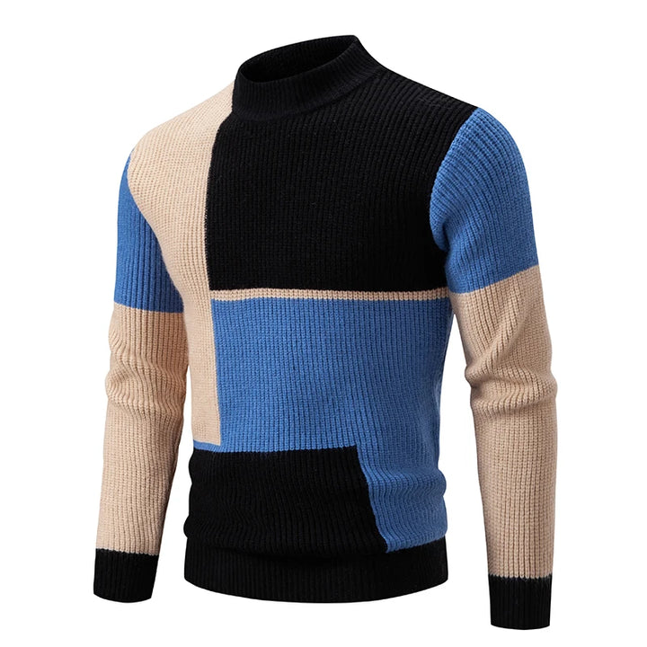 GIANNI - MEN'S COLORBLOCK SWEATER