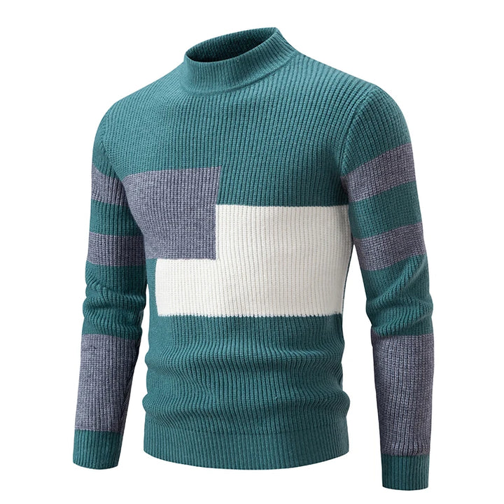 GIANNI - MEN'S COLORBLOCK SWEATER