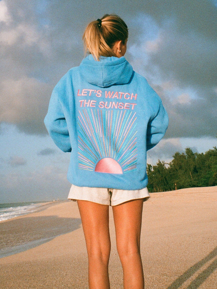 HAILEY - EVENING BLISS HOODIE