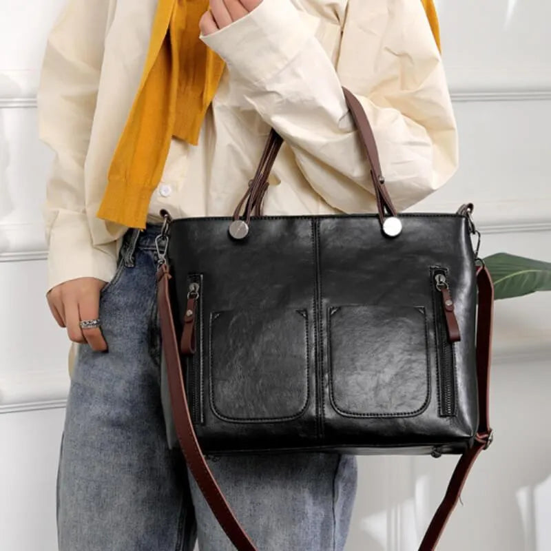 Lydia - Leather Shoulder Bag