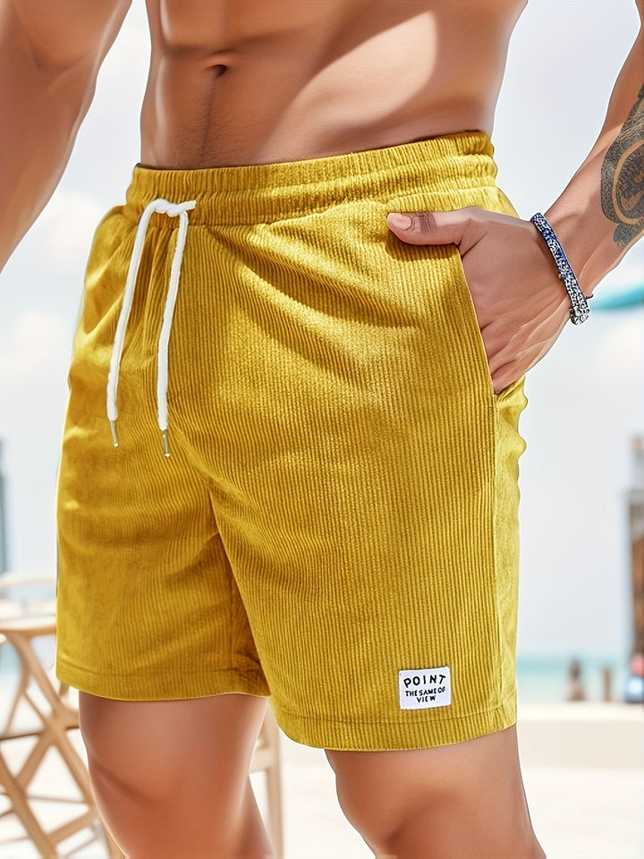 ARNE - Textured Shorts