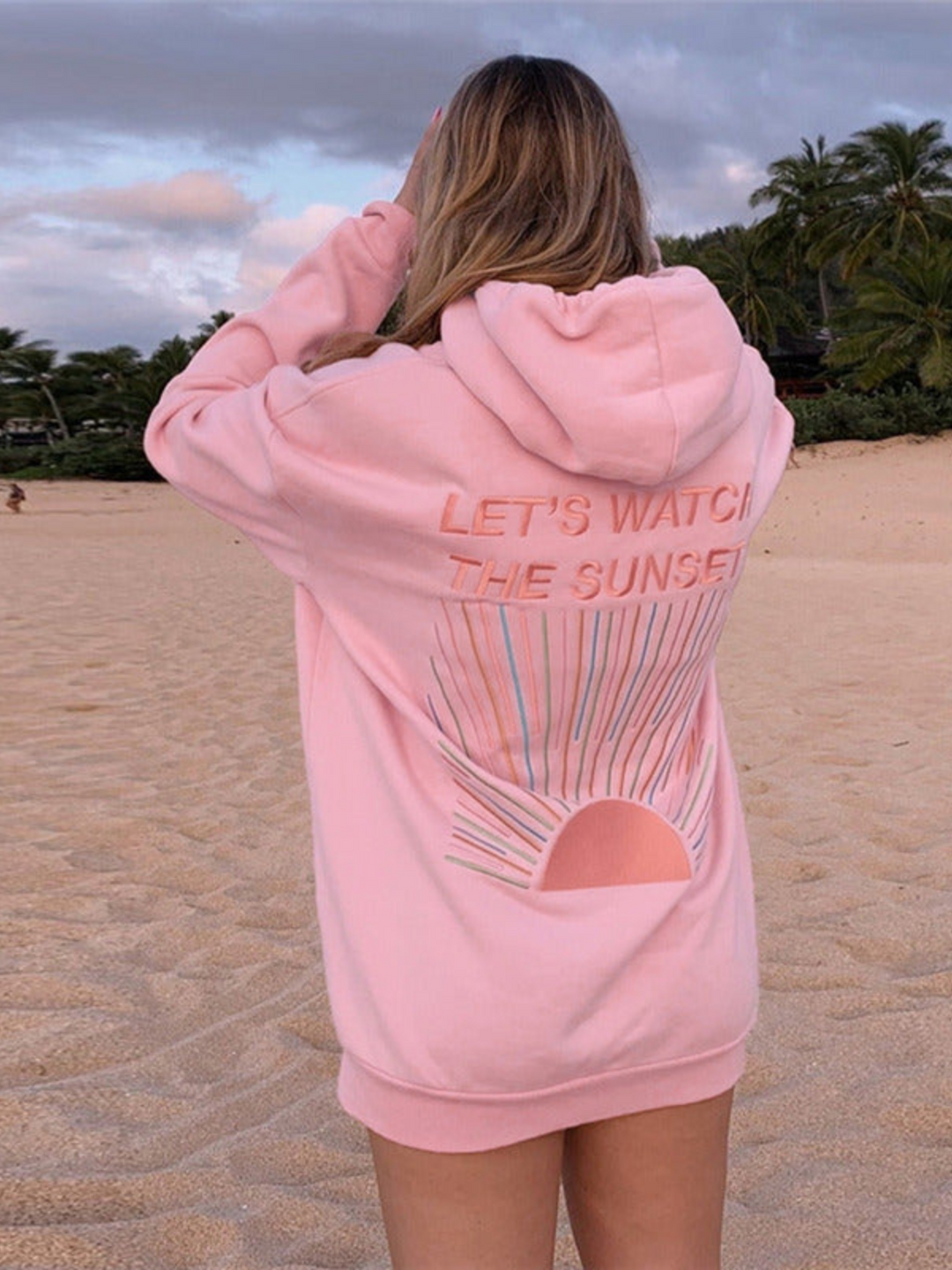 HAILEY - EVENING BLISS HOODIE