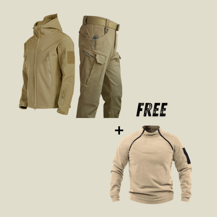 Jones - Military waterproof suit + free jacket