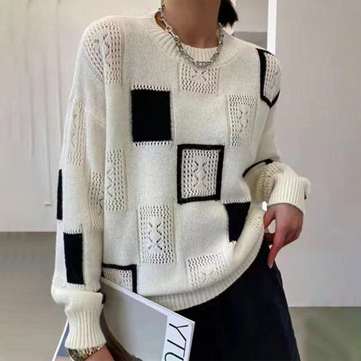 RIVERA - PATCH SWEATER