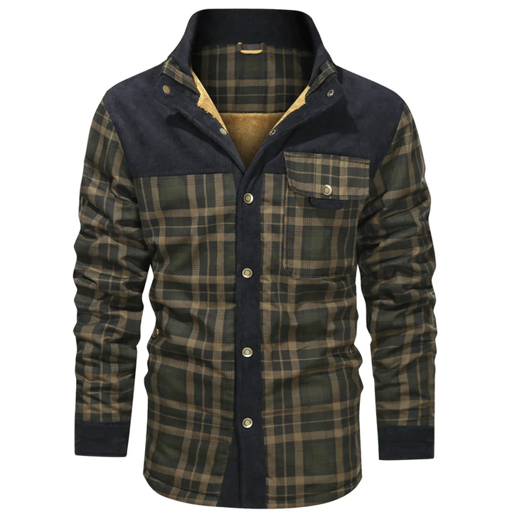 ARTHUR - VINTAGE FLANNEL JACKET