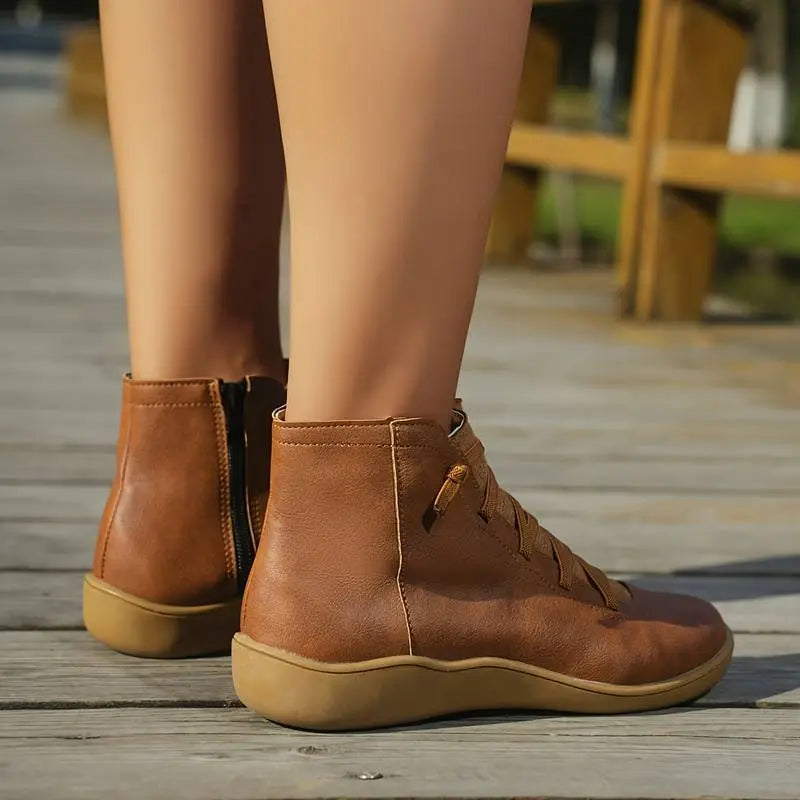 Ava - Comfortable ankle boots