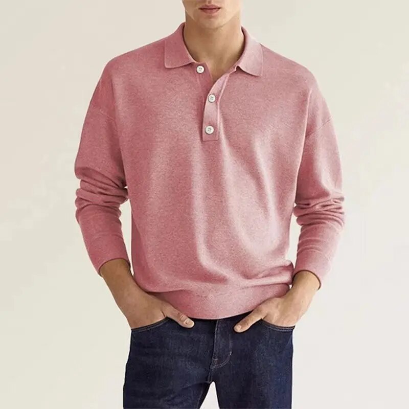 RIO - Long Sleeve Poloshirt