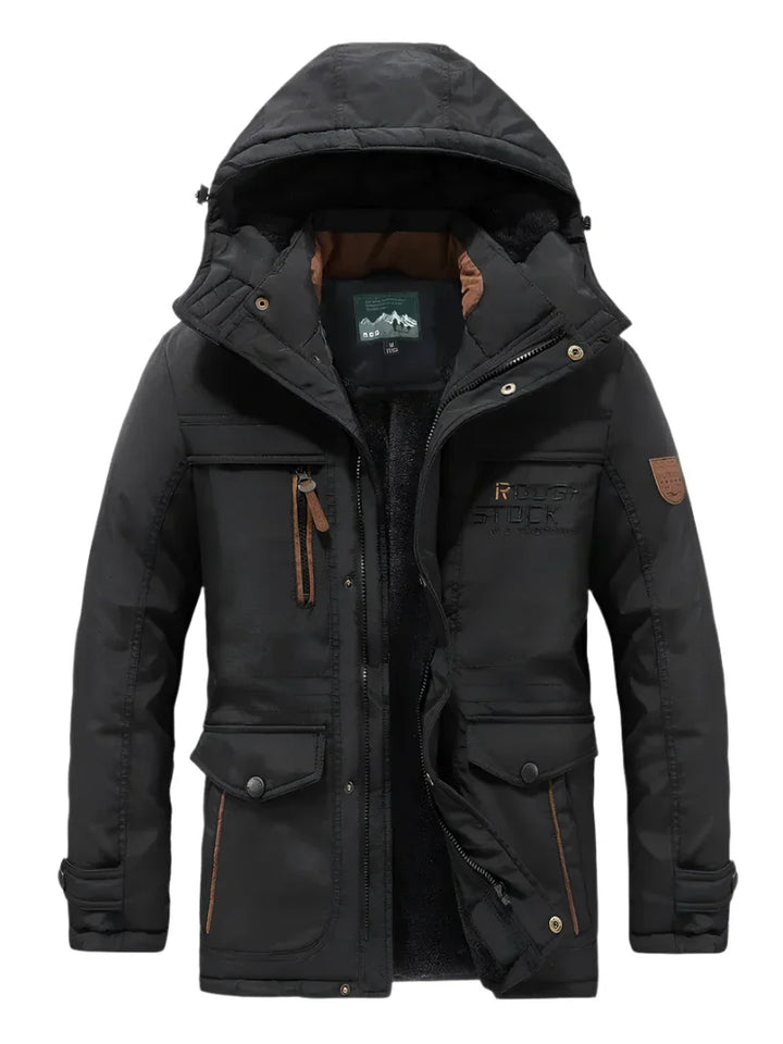 Shane | Weatherproof hooded jacket