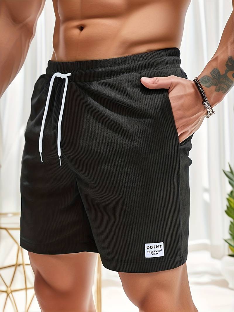 ARNE - Textured Shorts