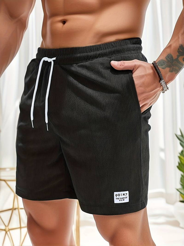 ARNE - Textured Shorts