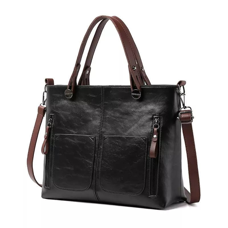 Lydia - Leather Shoulder Bag