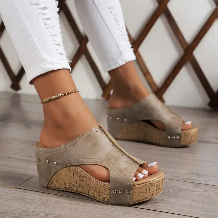 EMILY - ORTHOPAEDIC SUMMER SANDALS