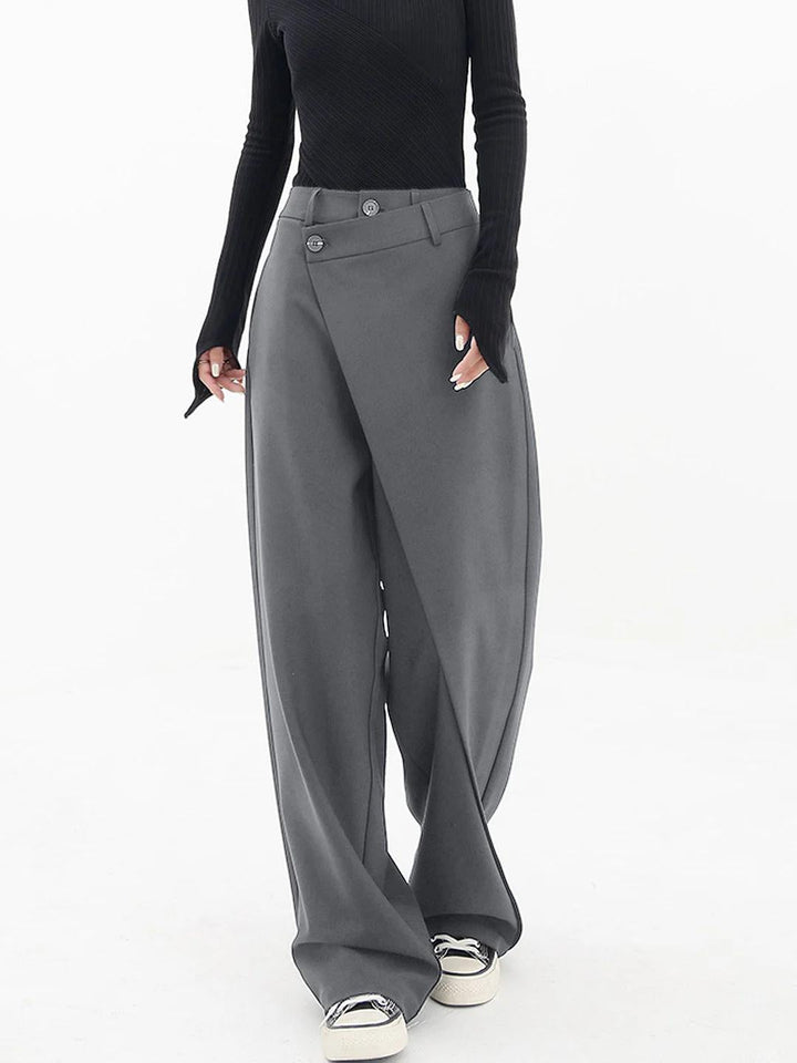 ESME - FASHIONABLE ASYMMETRICAL TROUSERS