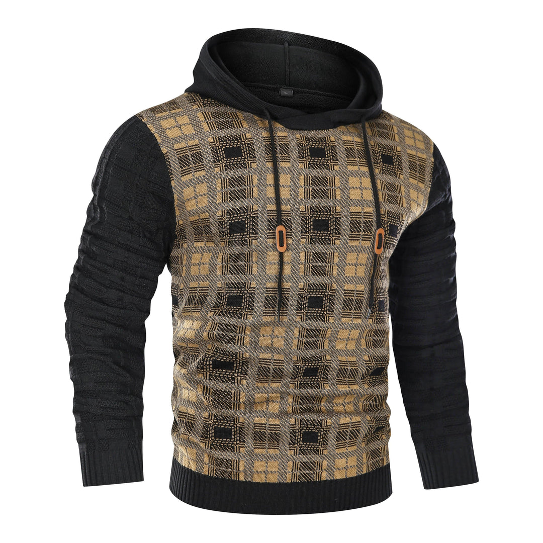 ALPHA - STYLISH MEN'S HOODIE