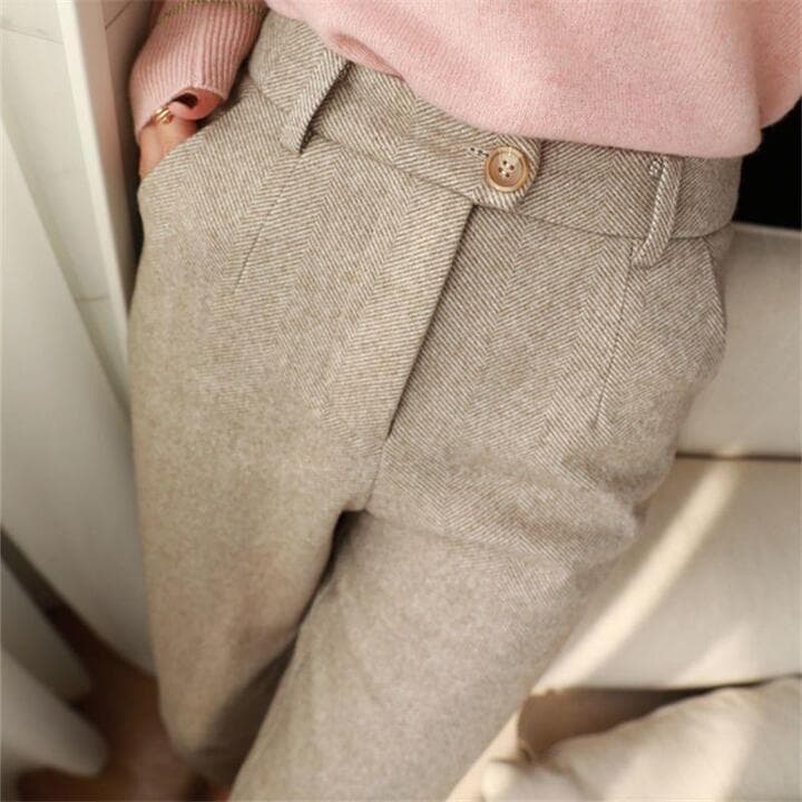 Leonard | Fitted trousers