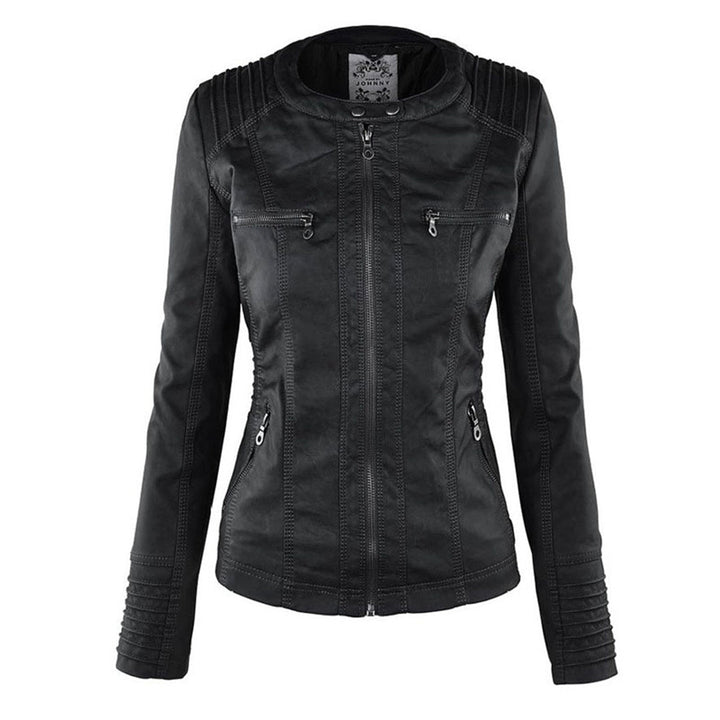 Camilla - Vegan leather jacket