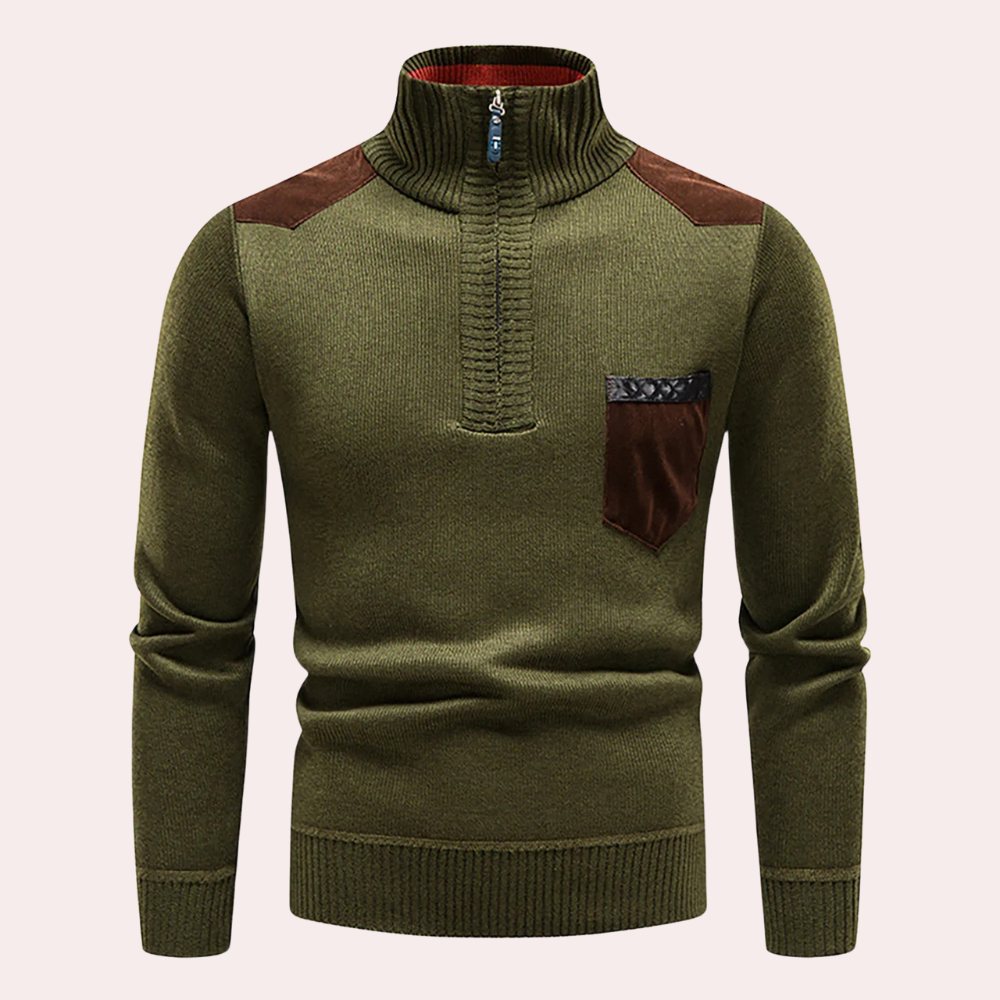 William - Zip-up jumper