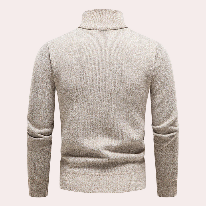 William - Zip-up jumper