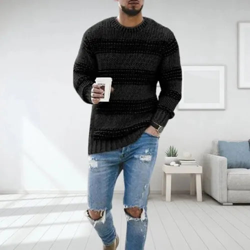 Daryl - Elegant Knitted Jumper