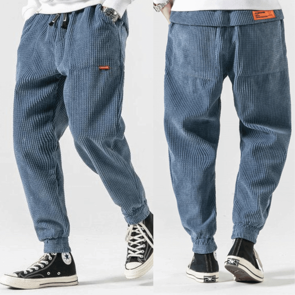 Edward - Fashionable corduroy trousers