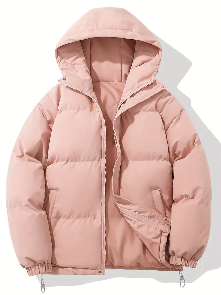 AUDREY - LINED WINTER JACKET WITH HOOD