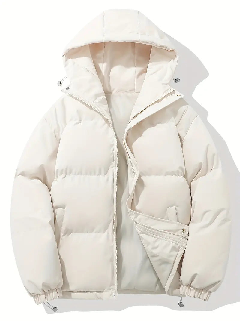 AUDREY - LINED WINTER JACKET WITH HOOD